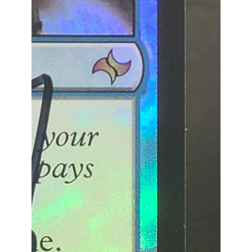 Temporal Trespass – Artist Proof AP – Foil – Signed White Back MTG Fate Reforged - Picture 4 of 7